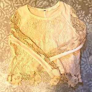 Free People light weight sweater